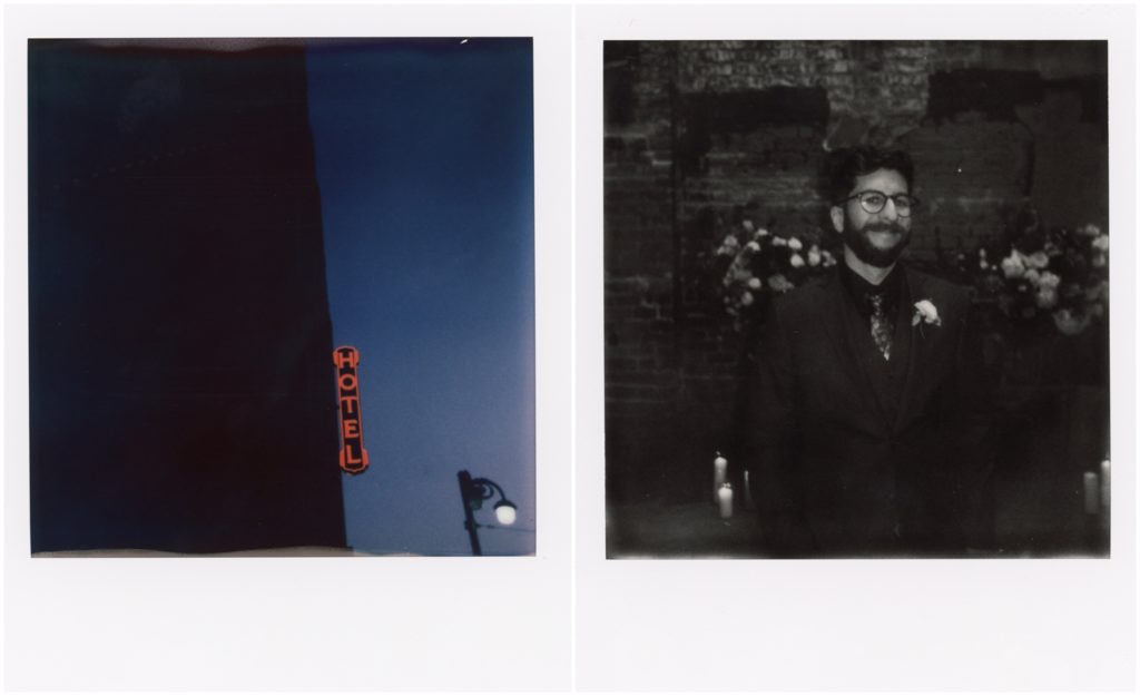 Polaroid of the Ace Hotel in New Orleans