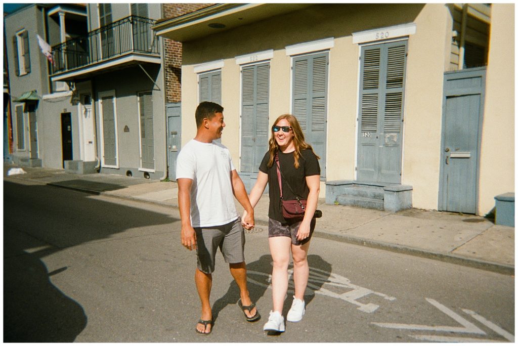 french quarter couples session